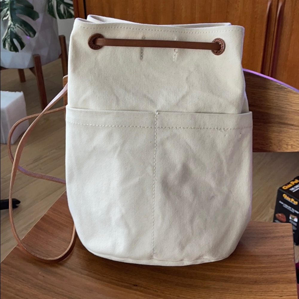 Madewell Canvas Backpack